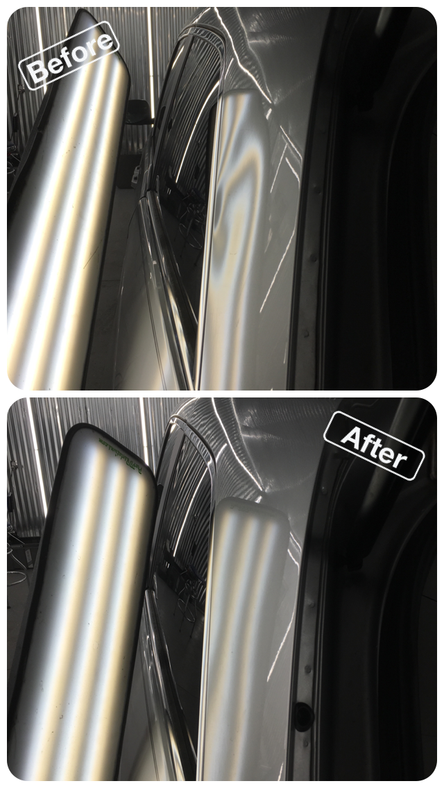  Left Sail or Roof Rail. One of the kids in kneighborhood accidently hit this vehicle with a basketball. 