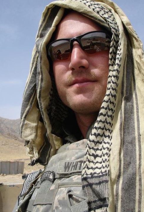 Army Veteran in Combat